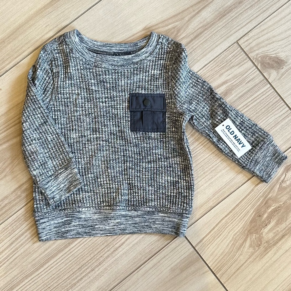 Long-Sleeve Thermal Toddler Boys